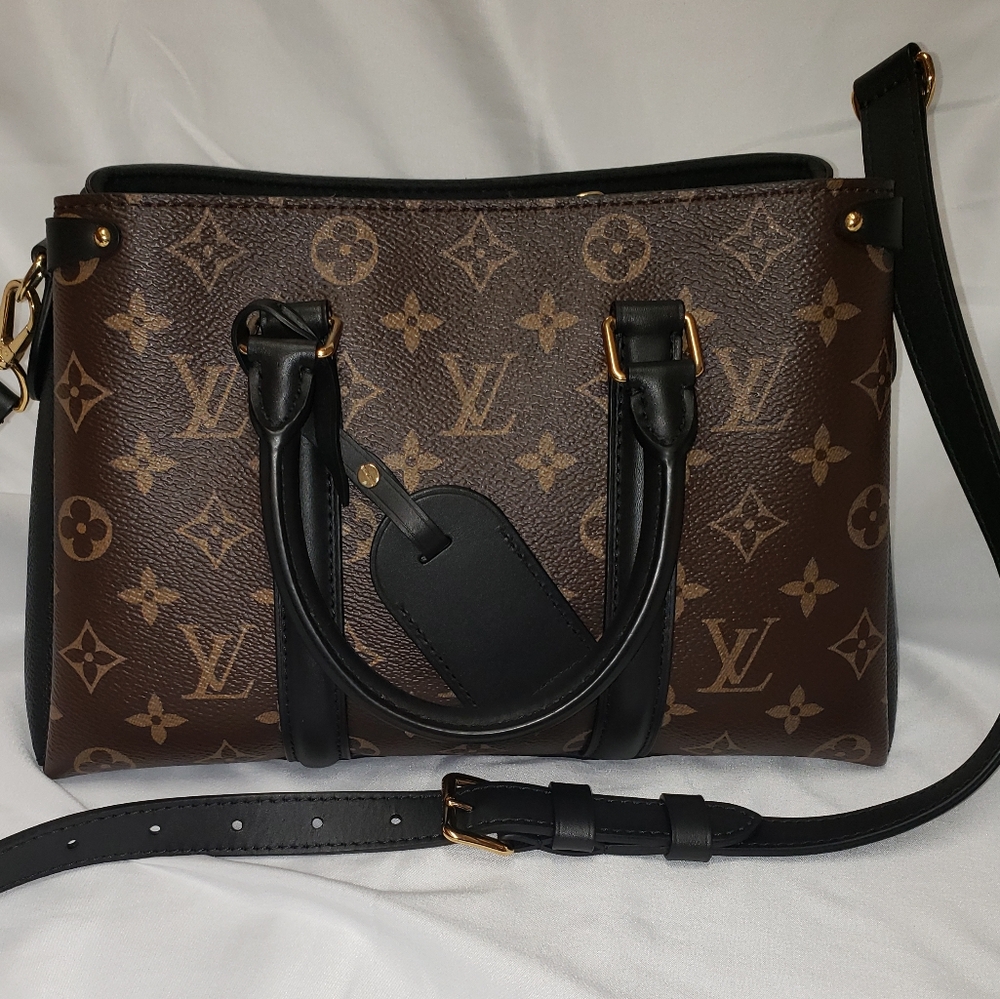 Authentic Louis Vuitton Soufflot BB